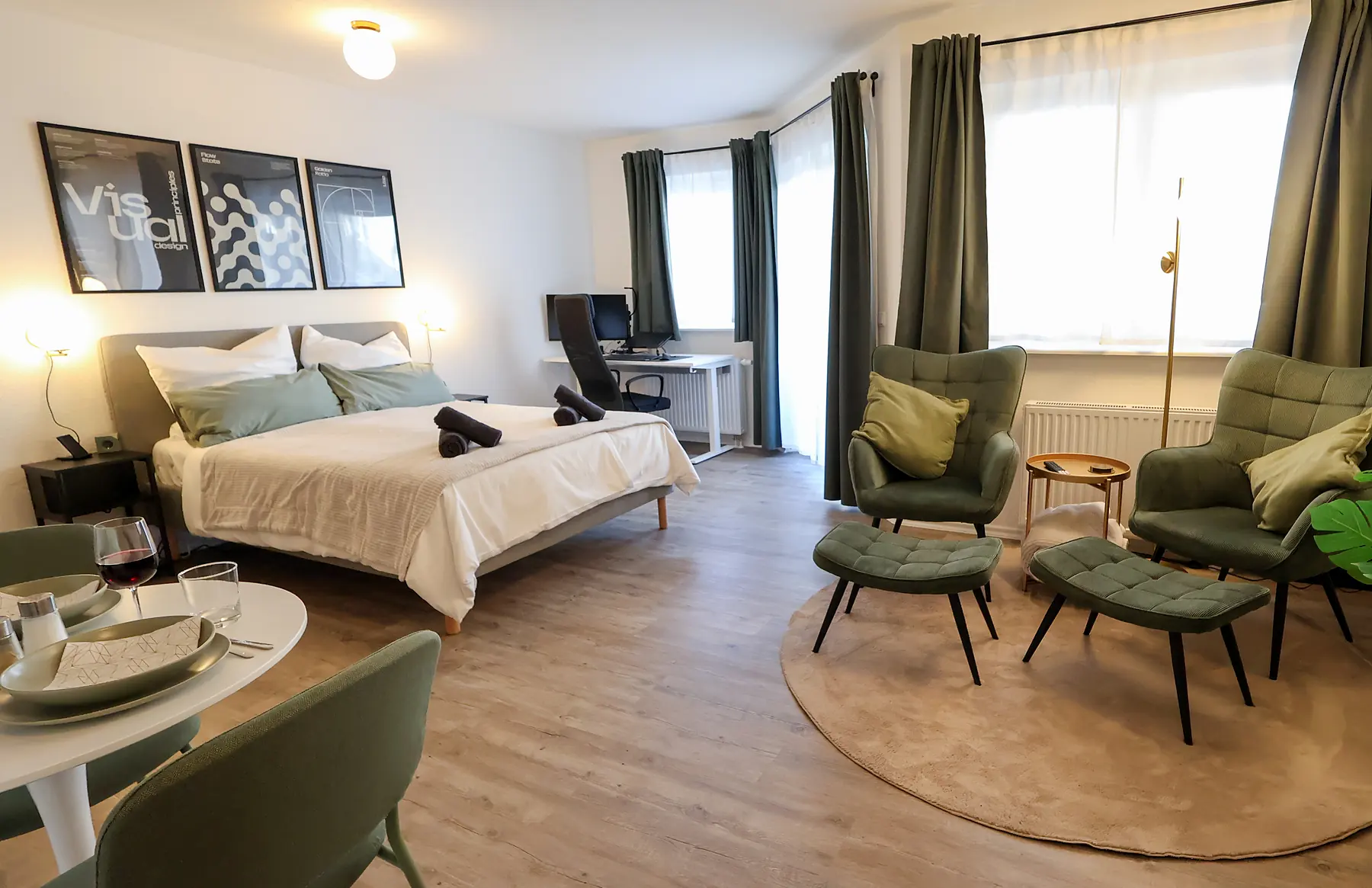 Apartment nahe Universitätsklinikum